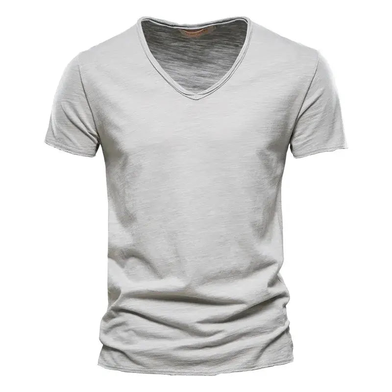 André - Sommer T-Shirt aus Baumwolle (1+1 gratis)