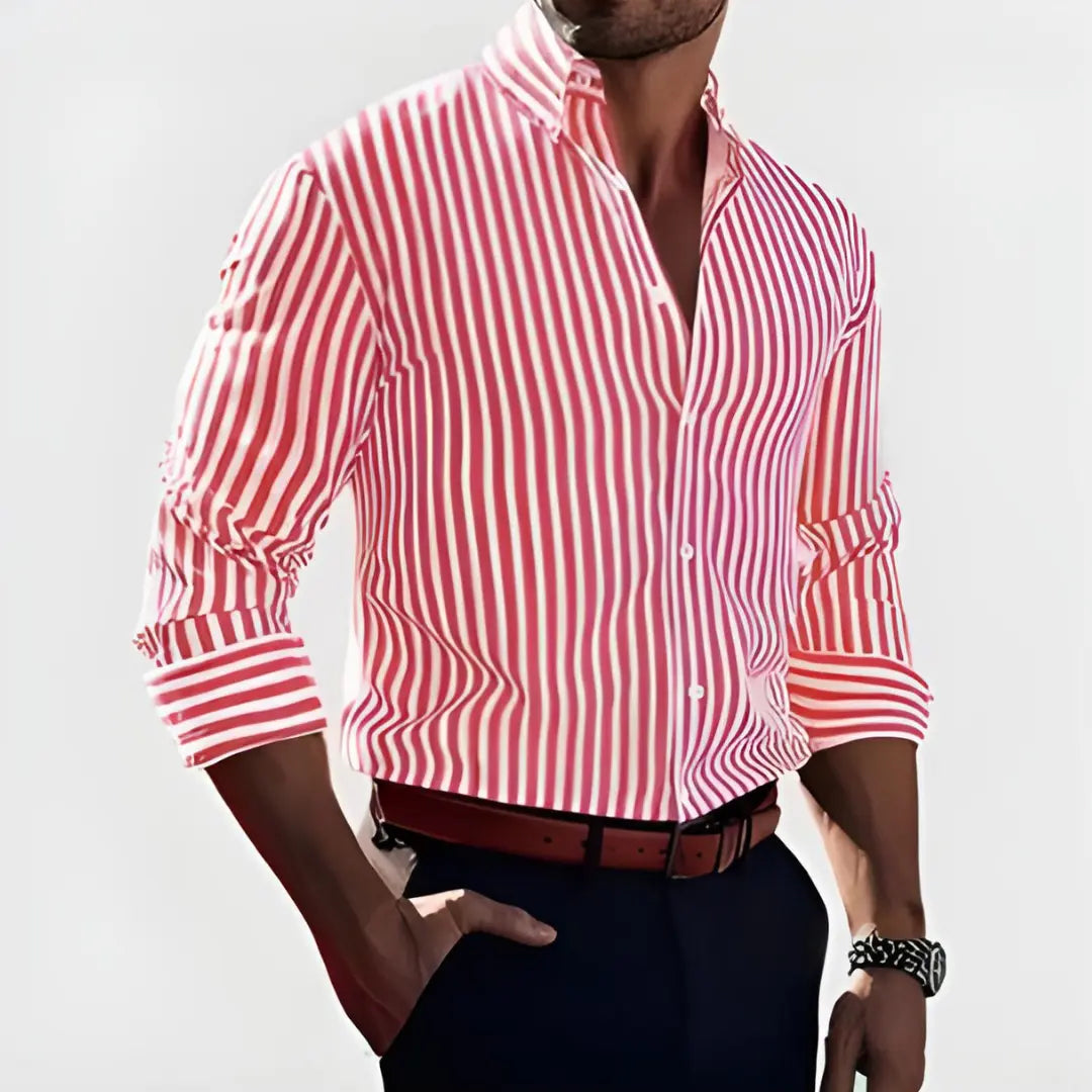 Oliver - Gestreiftes Hemd mit Stil