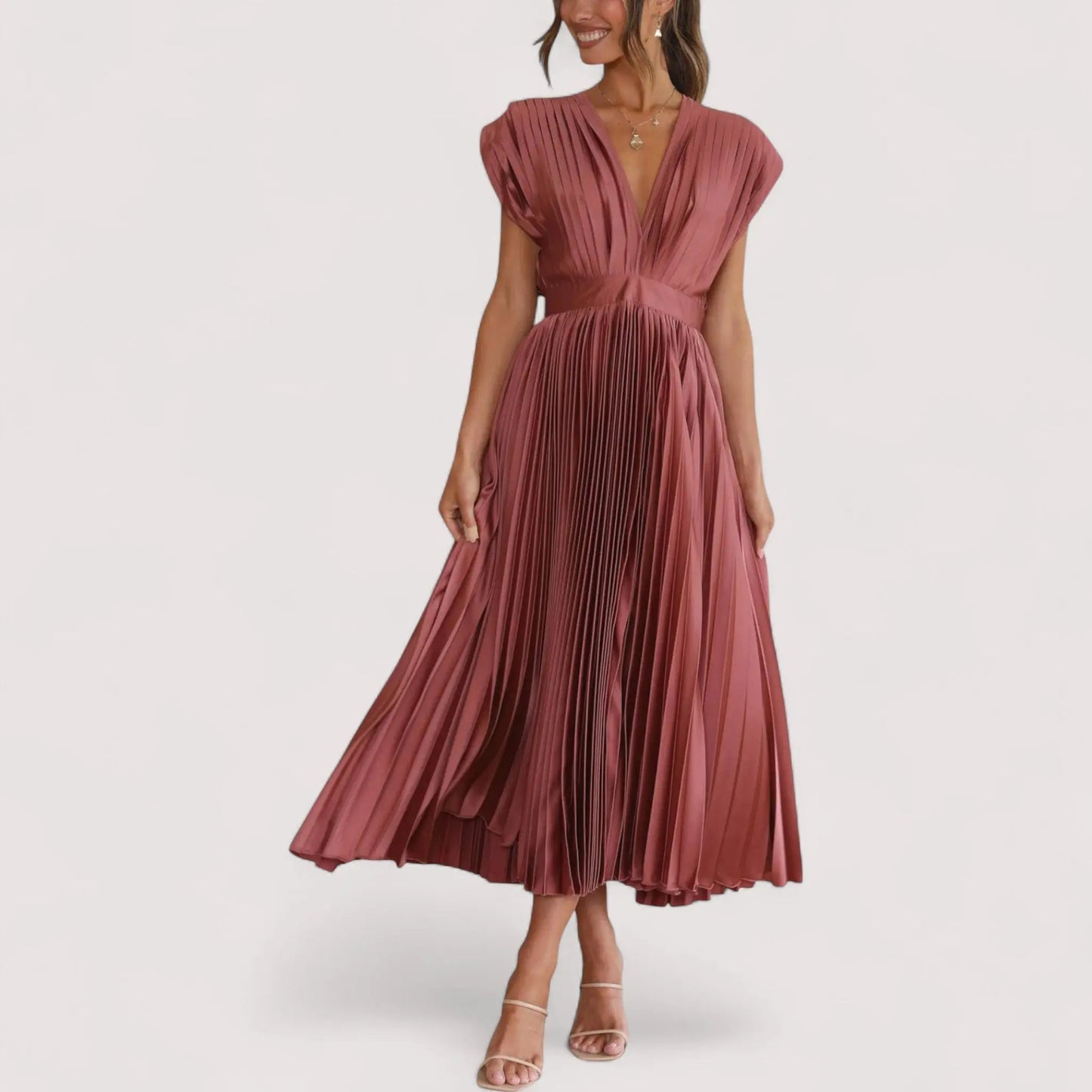 Eira™ | Plissiertes Kleid