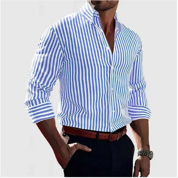 Oliver - Gestreiftes Hemd mit Stil