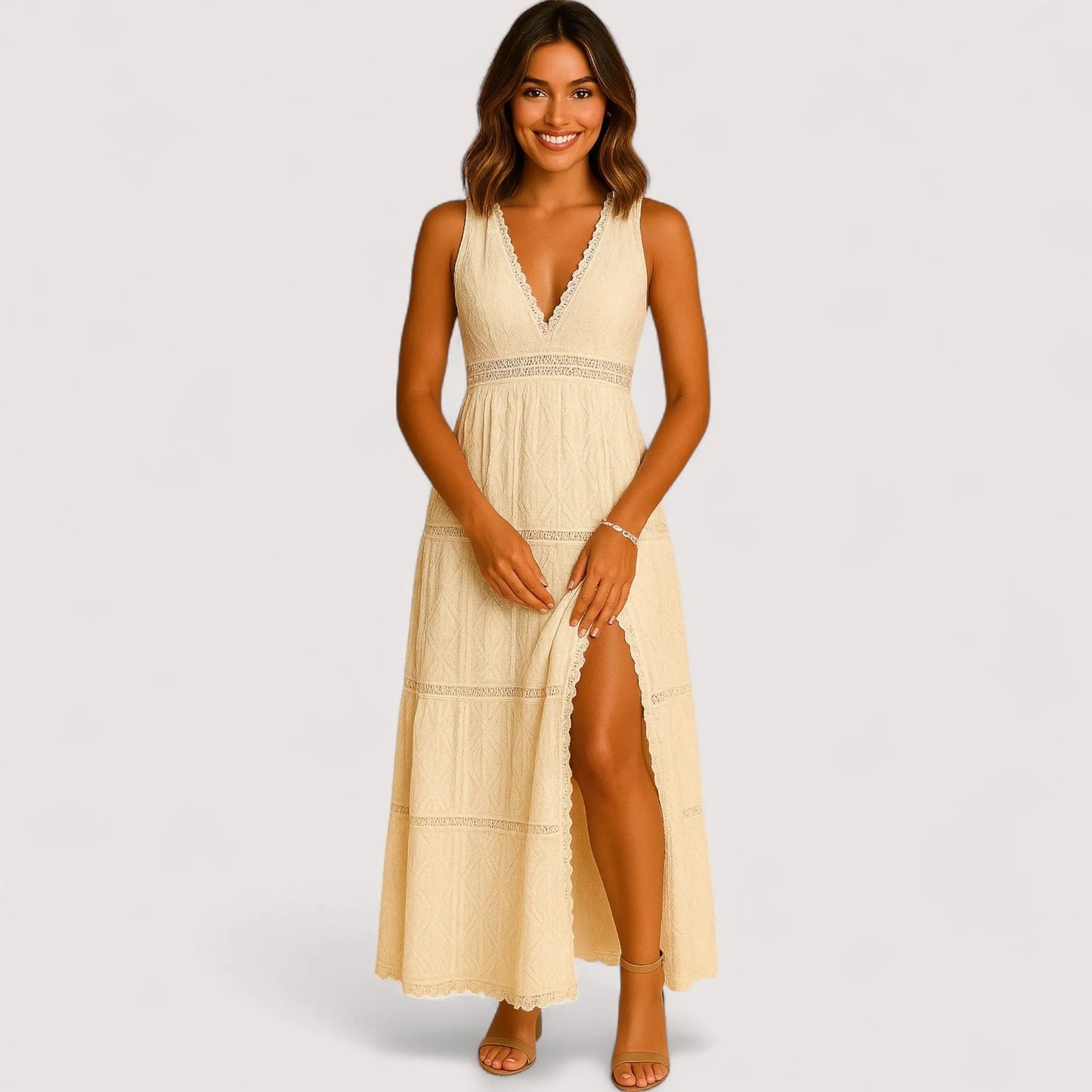 Una™ | Boho Breeze Kleid