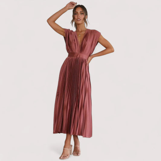 Eira™ | Plissiertes Kleid