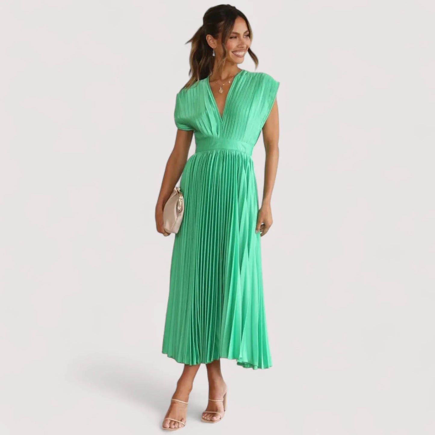 Eira™ | Plissiertes Kleid