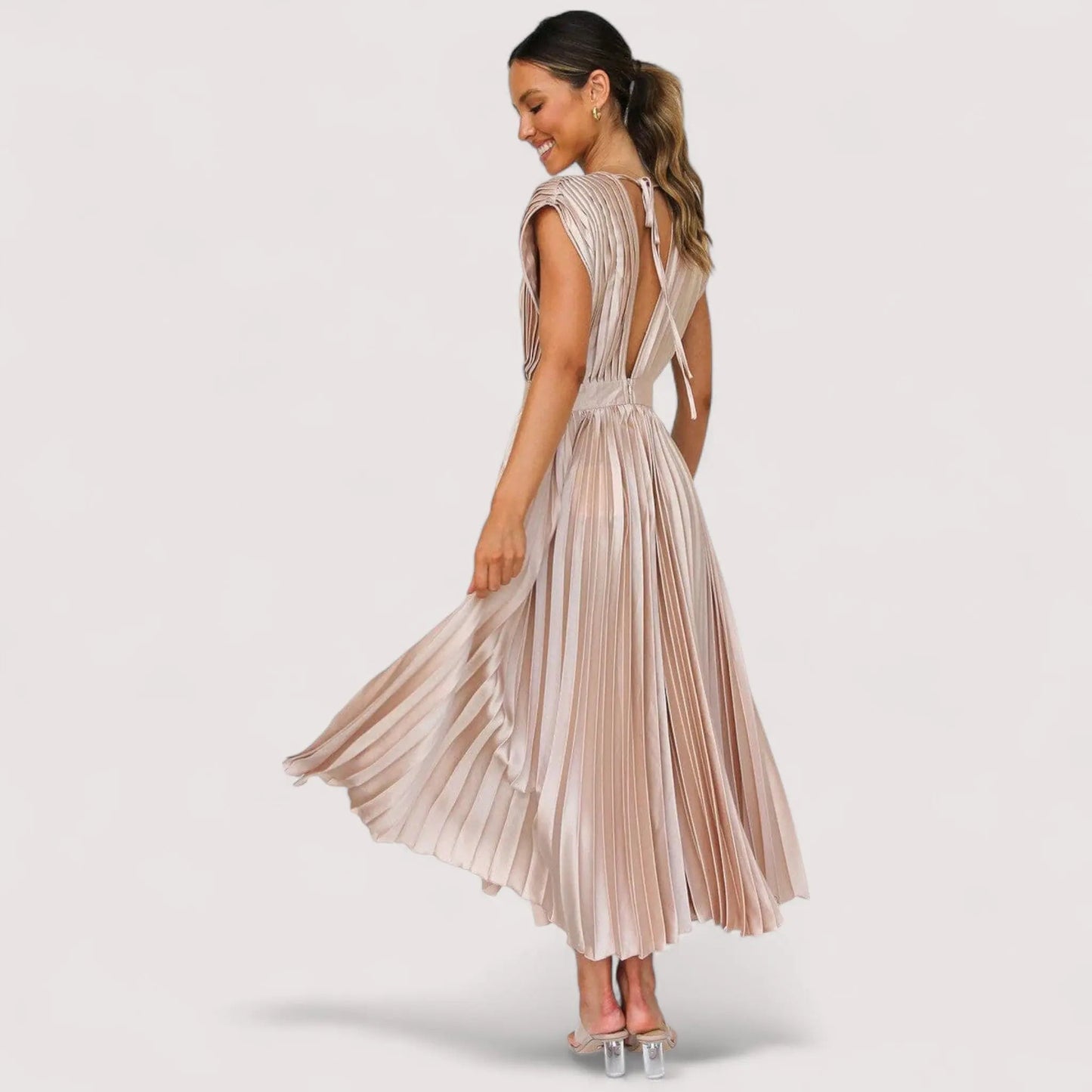 Eira™ | Plissiertes Kleid