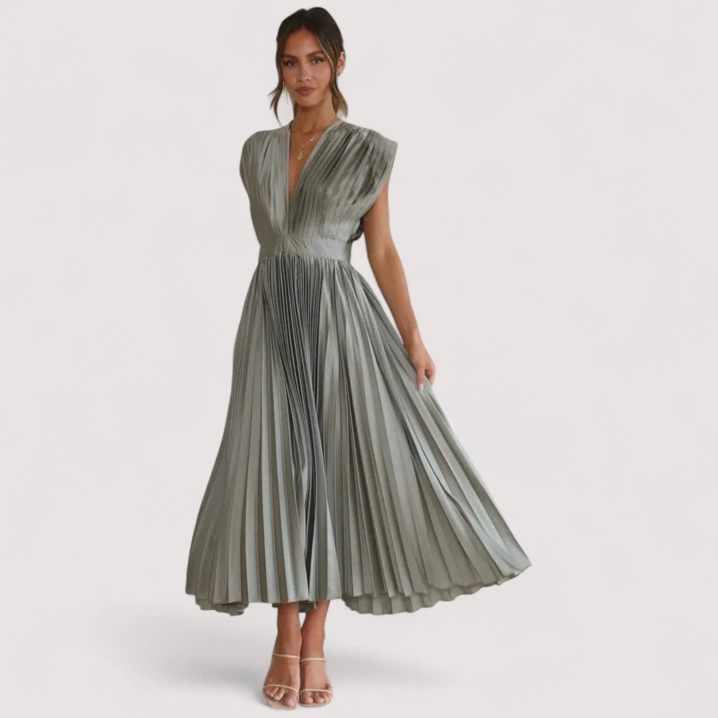 Eira™ | Plissiertes Kleid