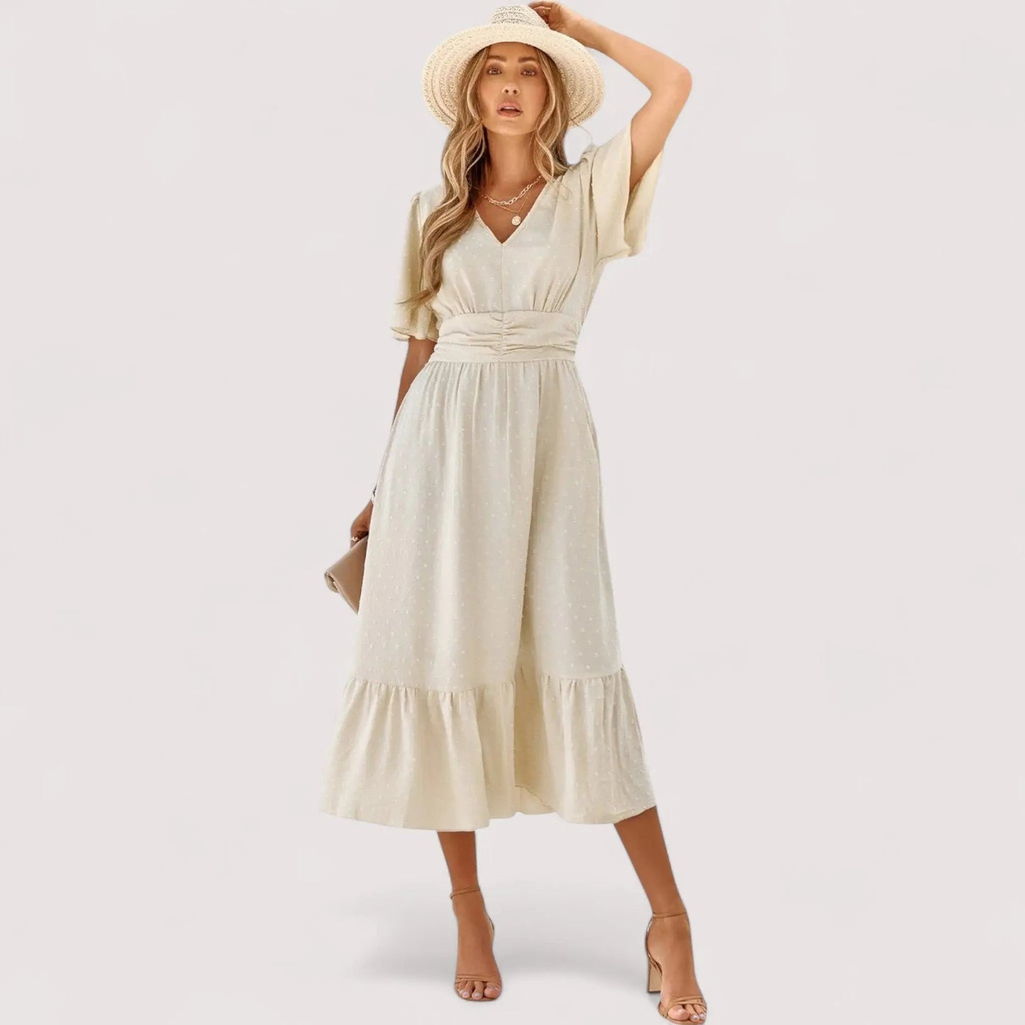 Ruth™ | Langes Kleid