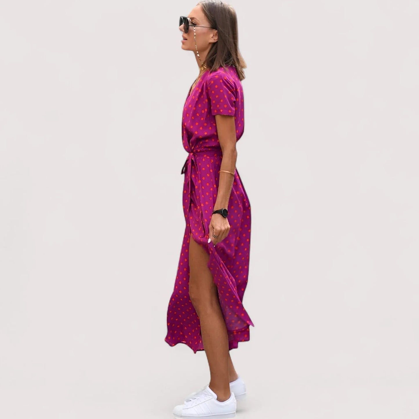 Sanne™ | Elegantes Baumwollkleid