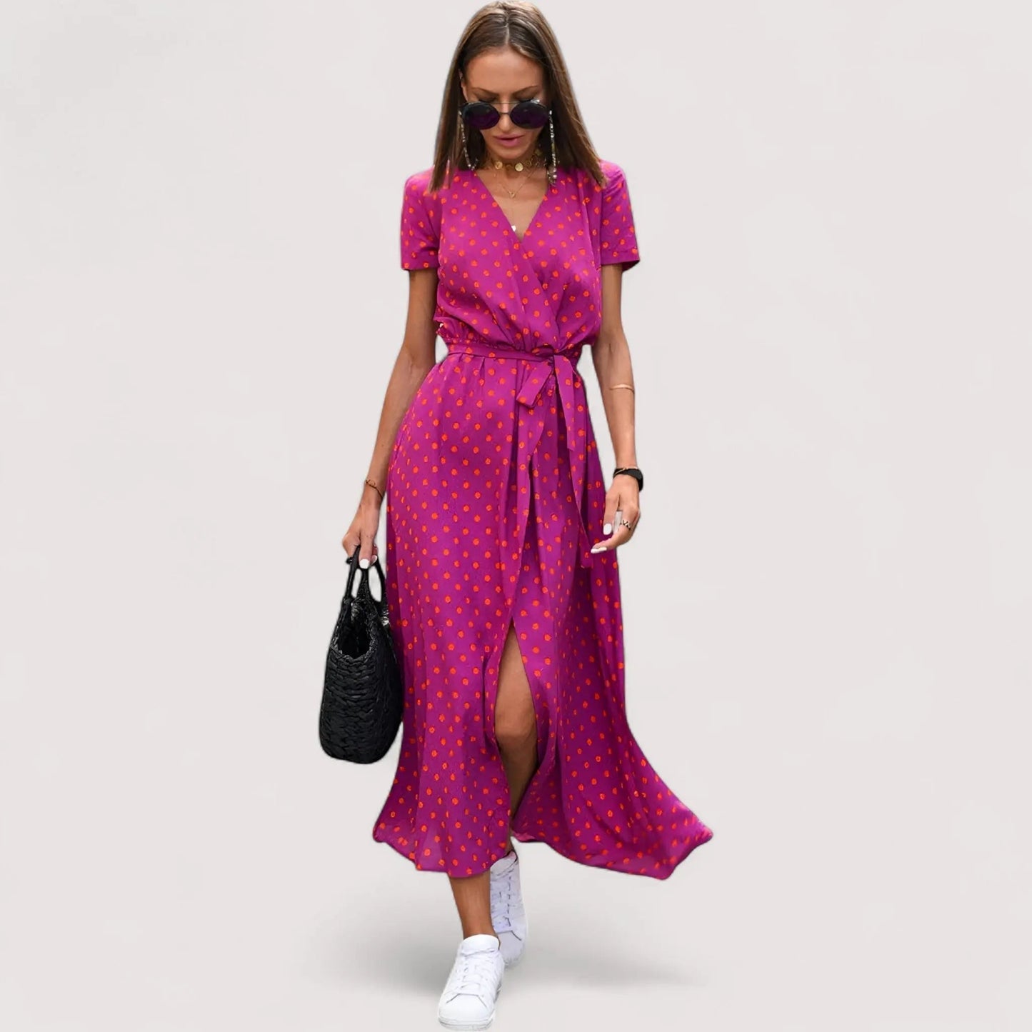 Sanne™ | Elegantes Baumwollkleid