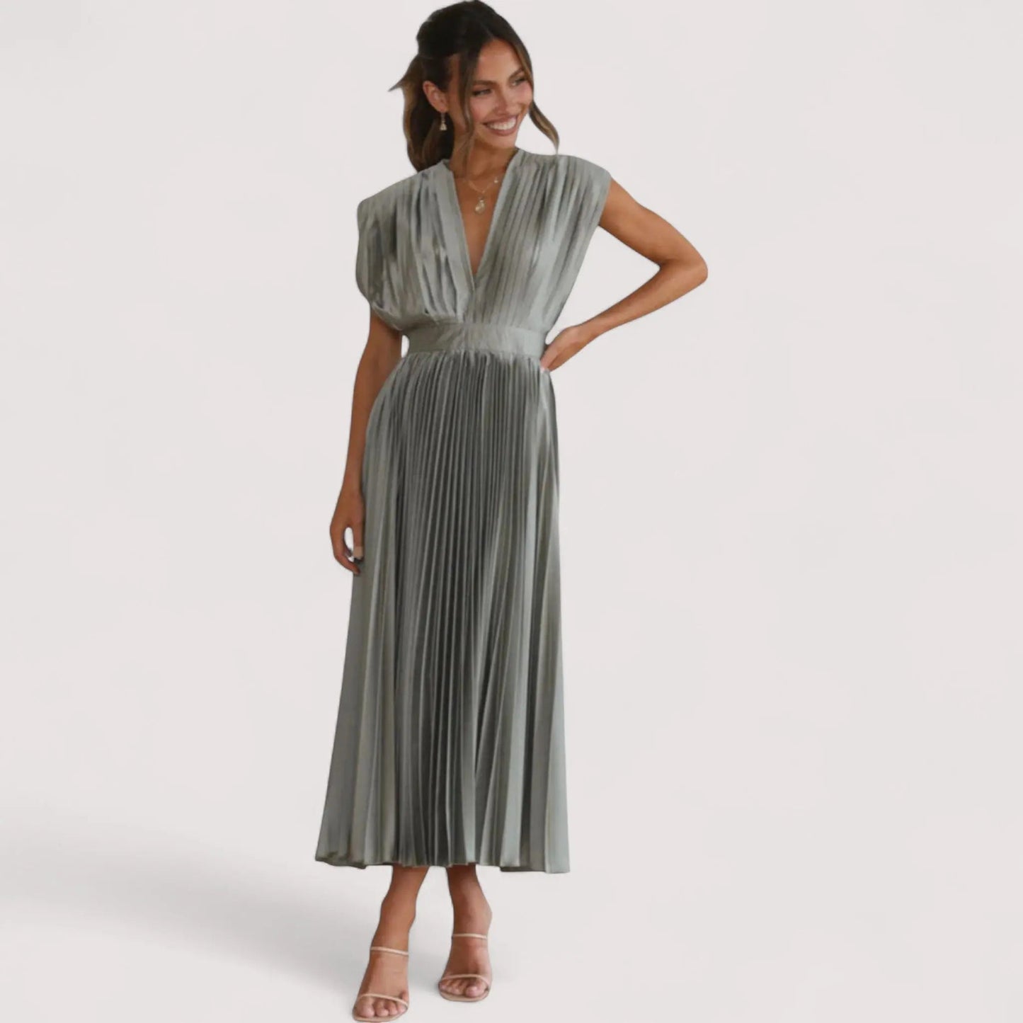 Eira™ | Plissiertes Kleid