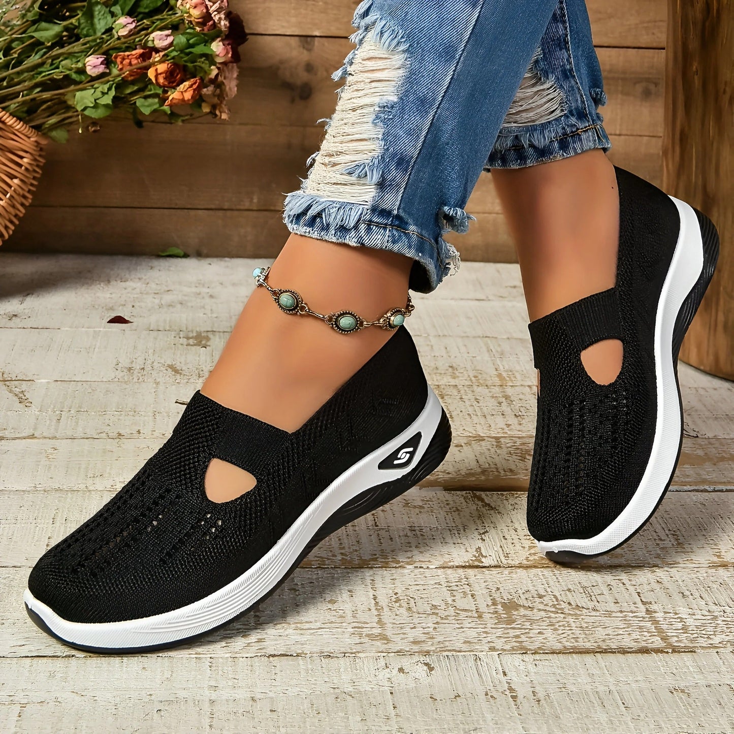 Nora – Slip-On Orthopädische Schuhe