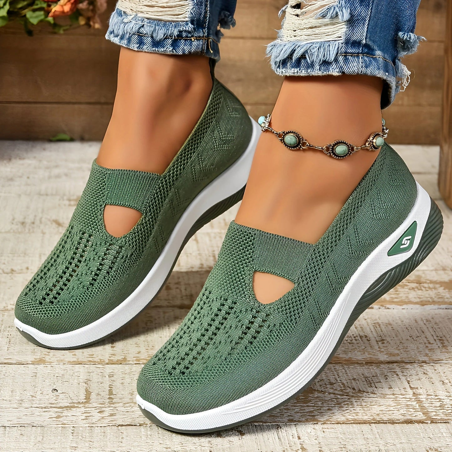 Nora – Slip-On Orthopädische Schuhe