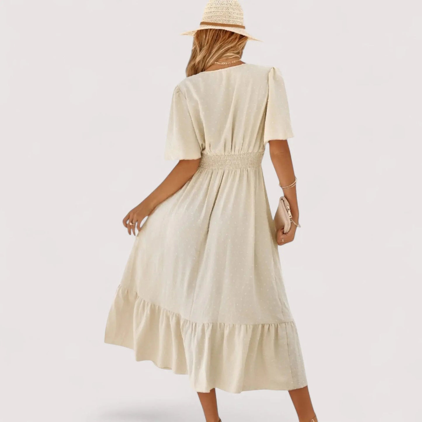 Ruth™ | Langes Kleid