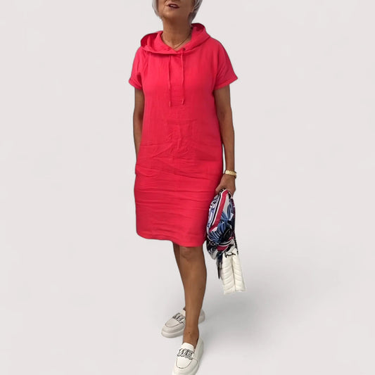 Noor™ | Lässiges Kapuzenkleid