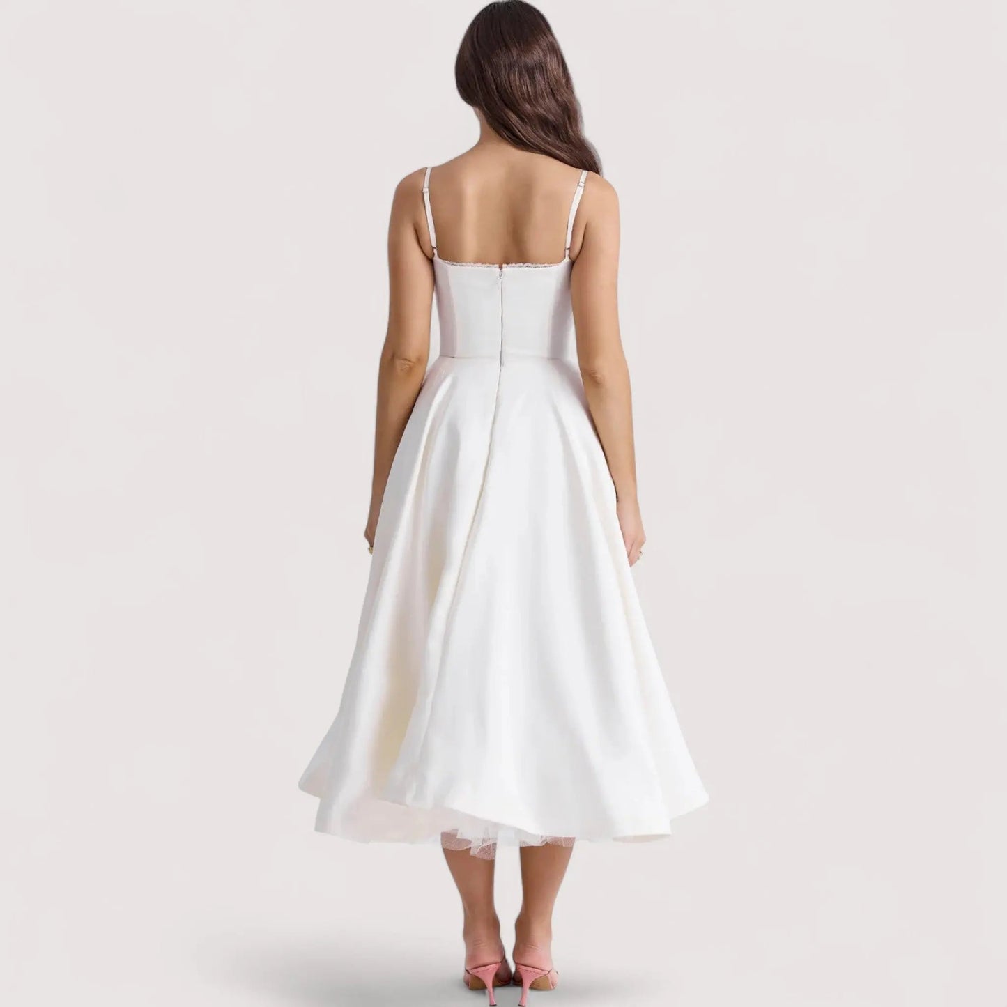 Margot™ | Sommerkleid mit Korsettdetail