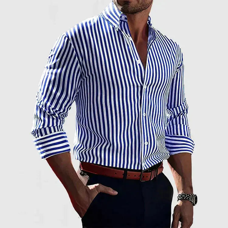 Oliver - Gestreiftes Hemd mit Stil