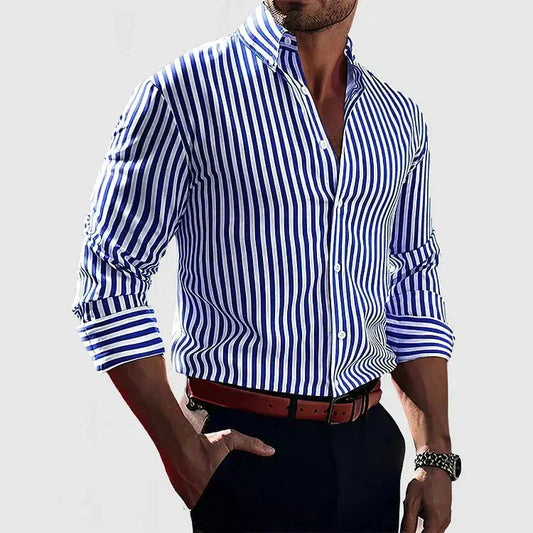 Oliver - Gestreiftes Hemd mit Stil