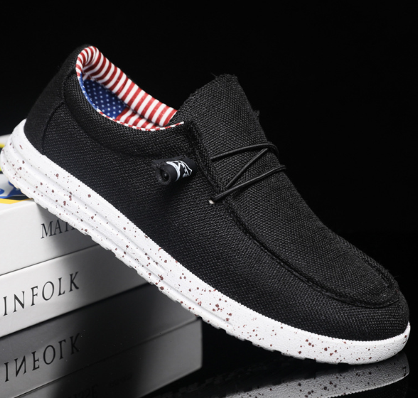 Stilvolle Canvas-Loafer für Herren - Milan, Frühling 2026 Edition