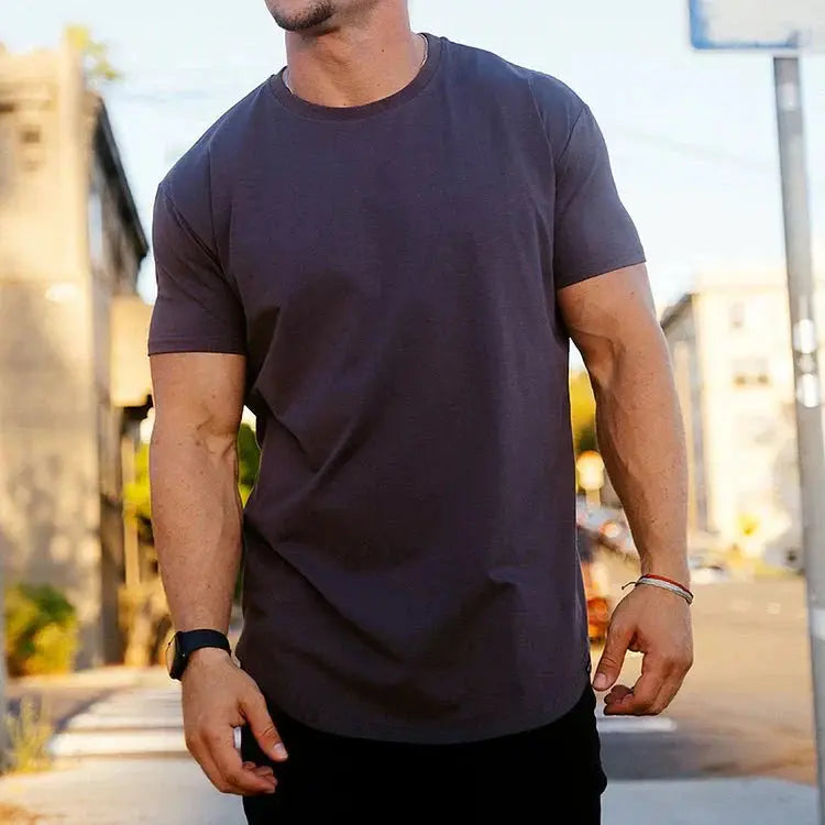 ANGELO - Shape Shirt Mit Sportlichem Schnitt