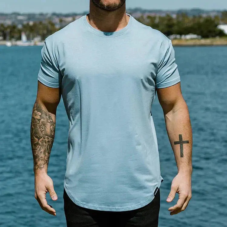ANGELO - Shape Shirt Mit Sportlichem Schnitt