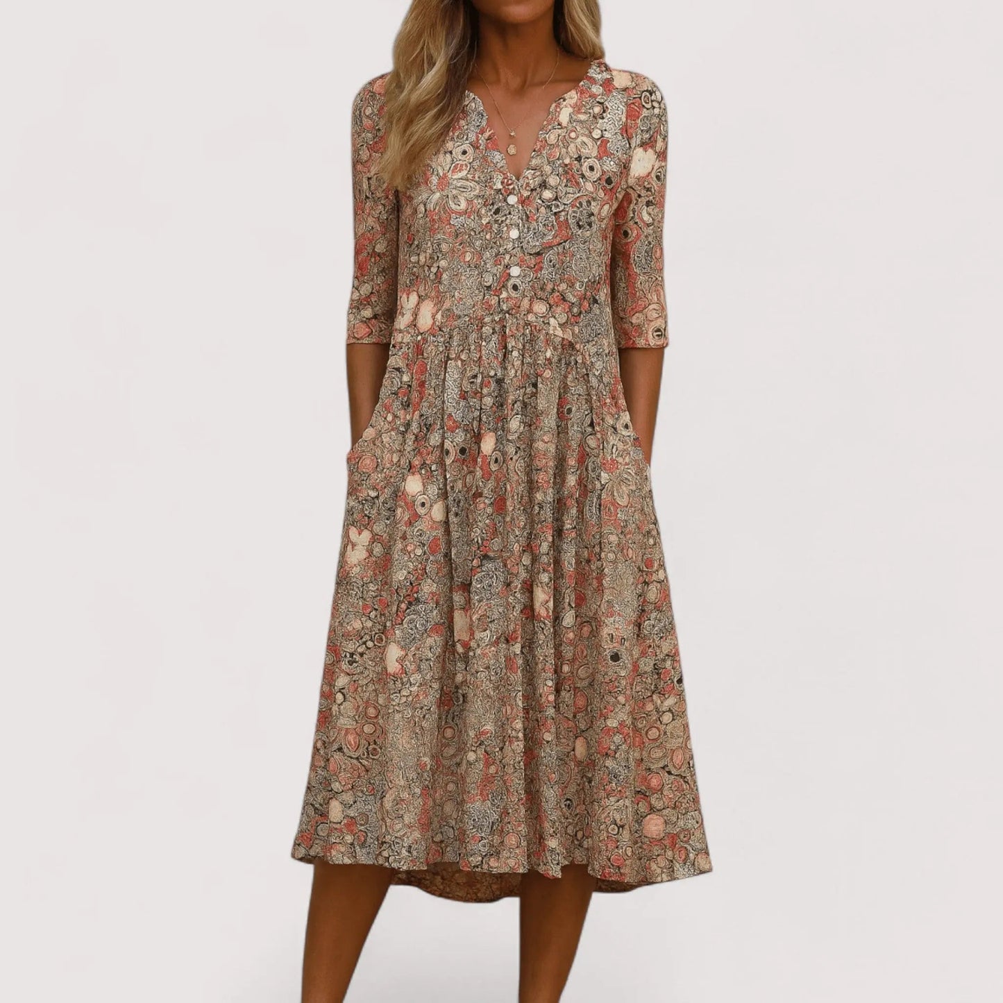 Vala™ | Maxikleid