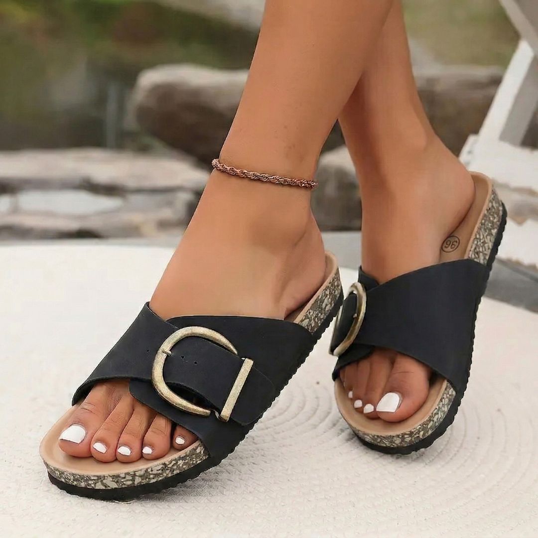 Mina - Orthopädische Sandalen mit Dämpfung