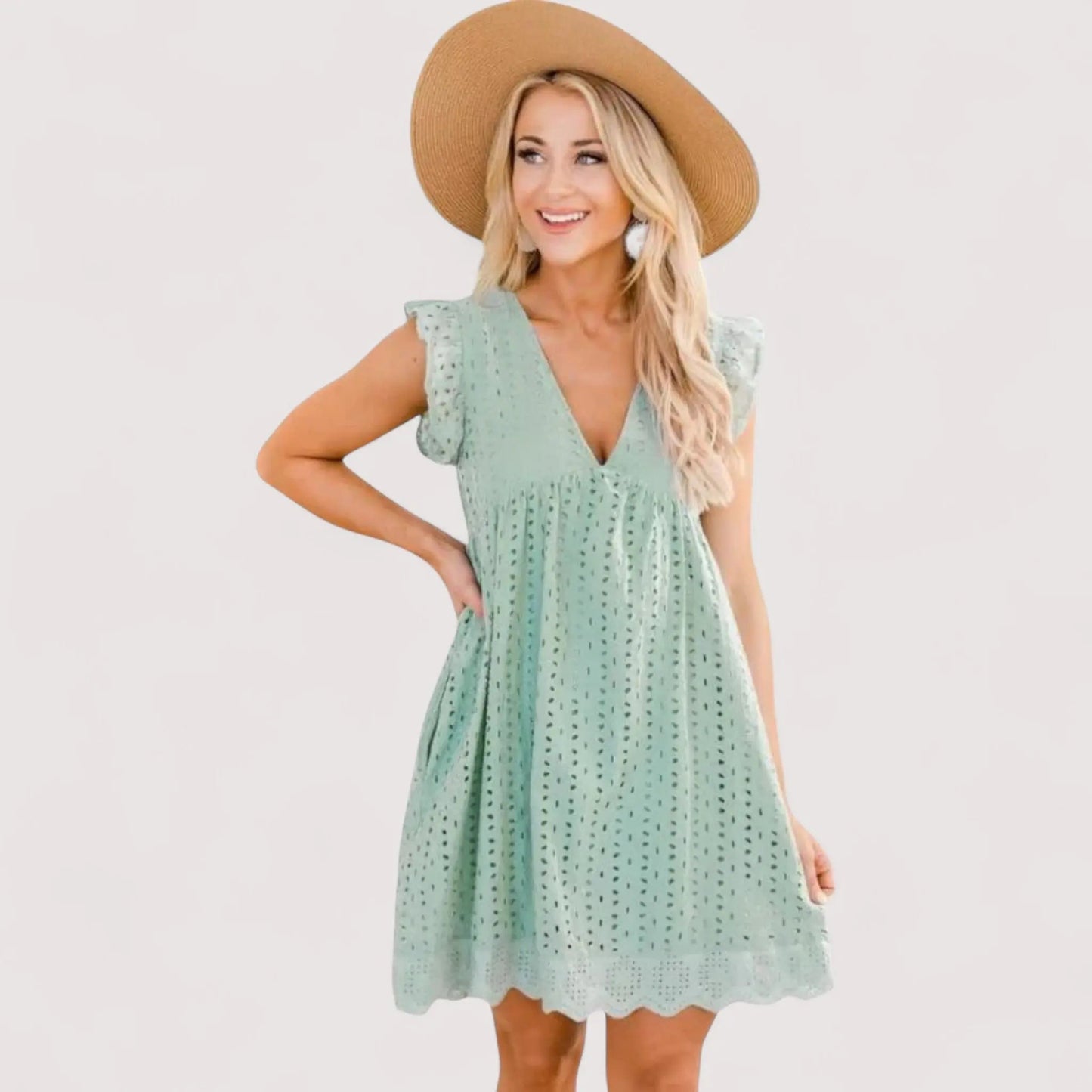 Alicia™ | Elegantes Sommerkleid