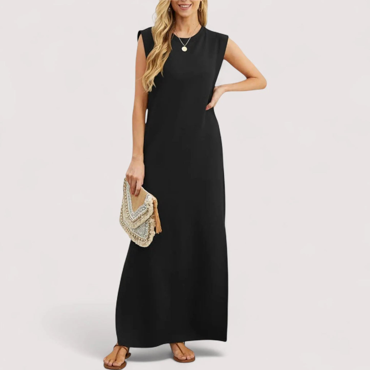 Emilie™ | Langes Sommerkleid